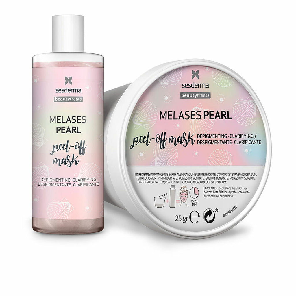 Gesichtsmaske peel off sesderma beauty treats melases pearl