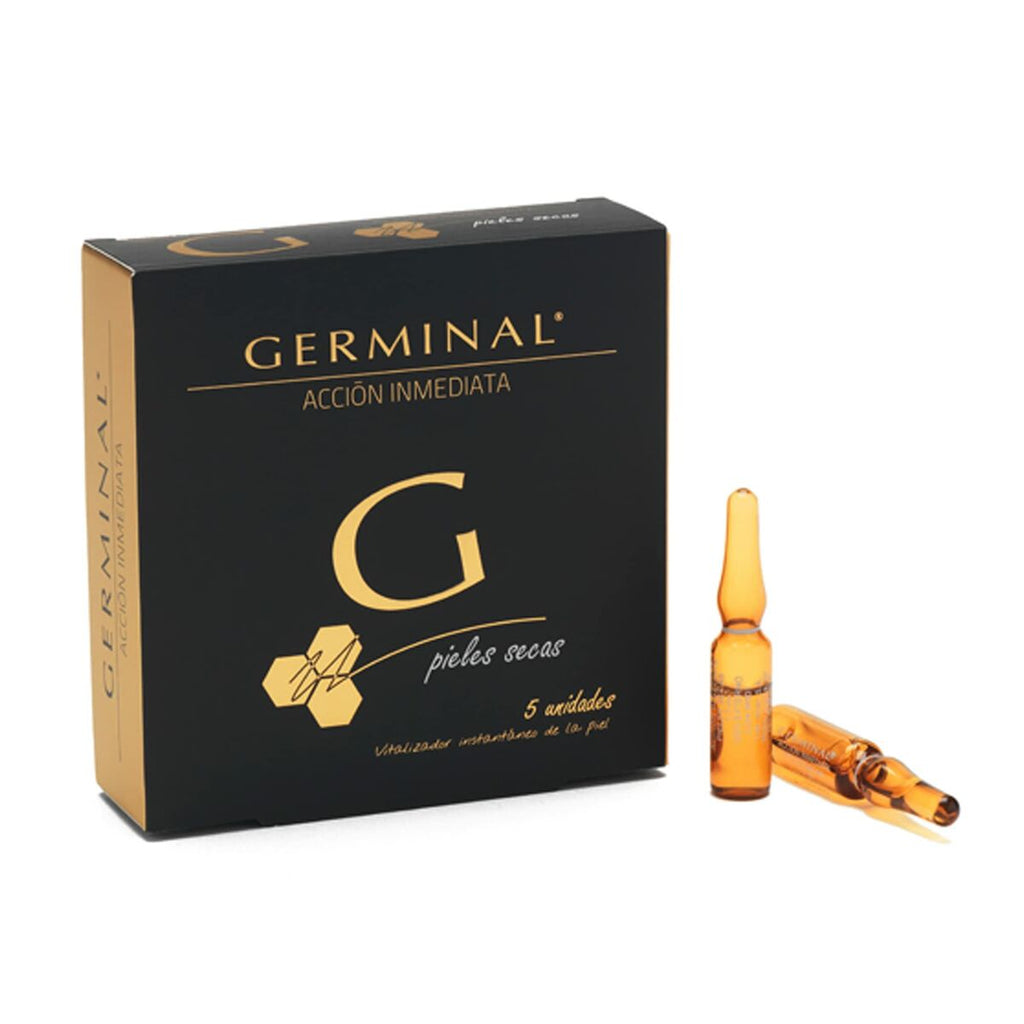 Ampullen germinal trockene haut 5 x 1,5 ml - schönheit