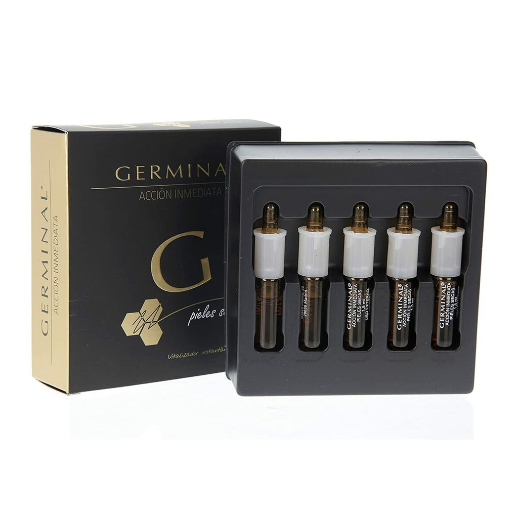 Ampullen germinal trockene haut 5 x 1,5 ml - schönheit