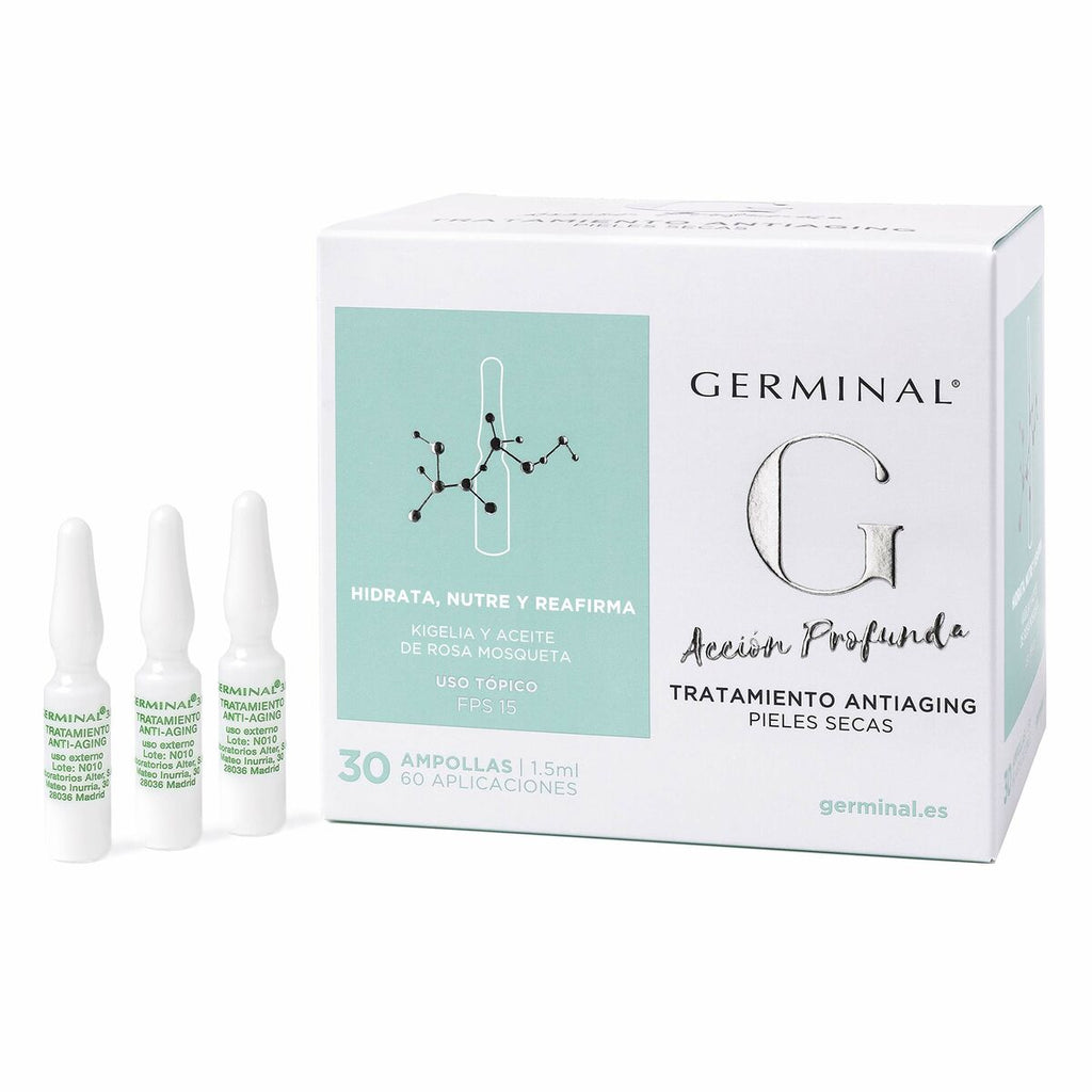 Ampullen germinal 30 x 1,5 ml trockene haut anti-aging