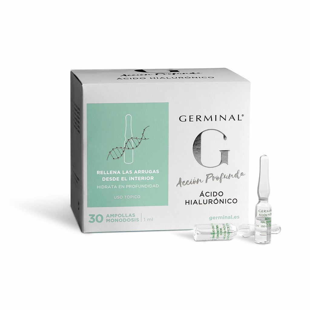 Hyaluronsäure germinal acción profunda 30 x 1 ml ampullen