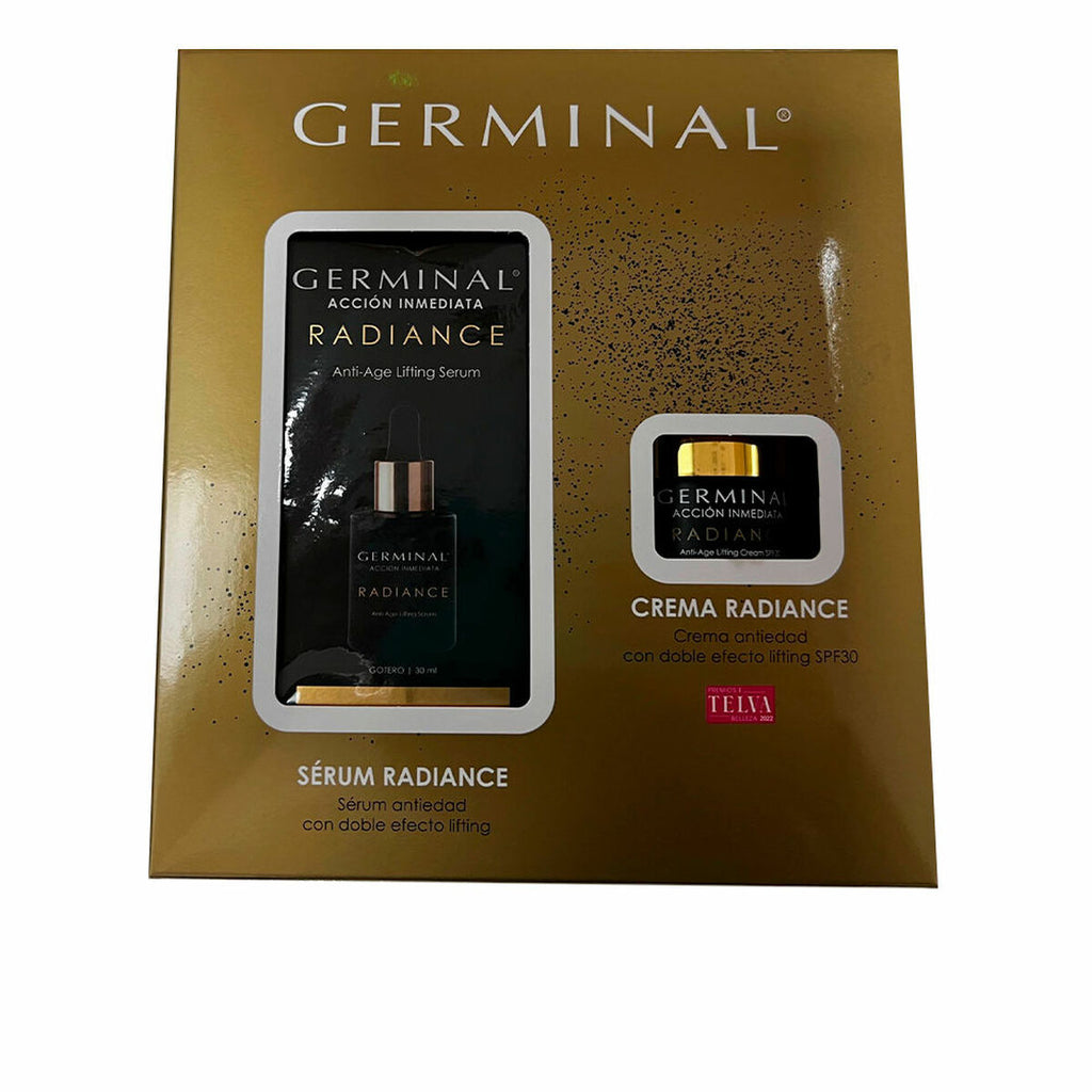 Tagescreme germinal acción inmediata radiance serum anti