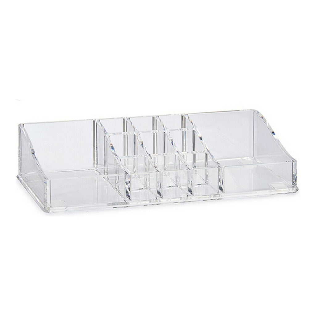 Make-up organizer durchsichtig 9 x 4,5 22,7 cm - haus &