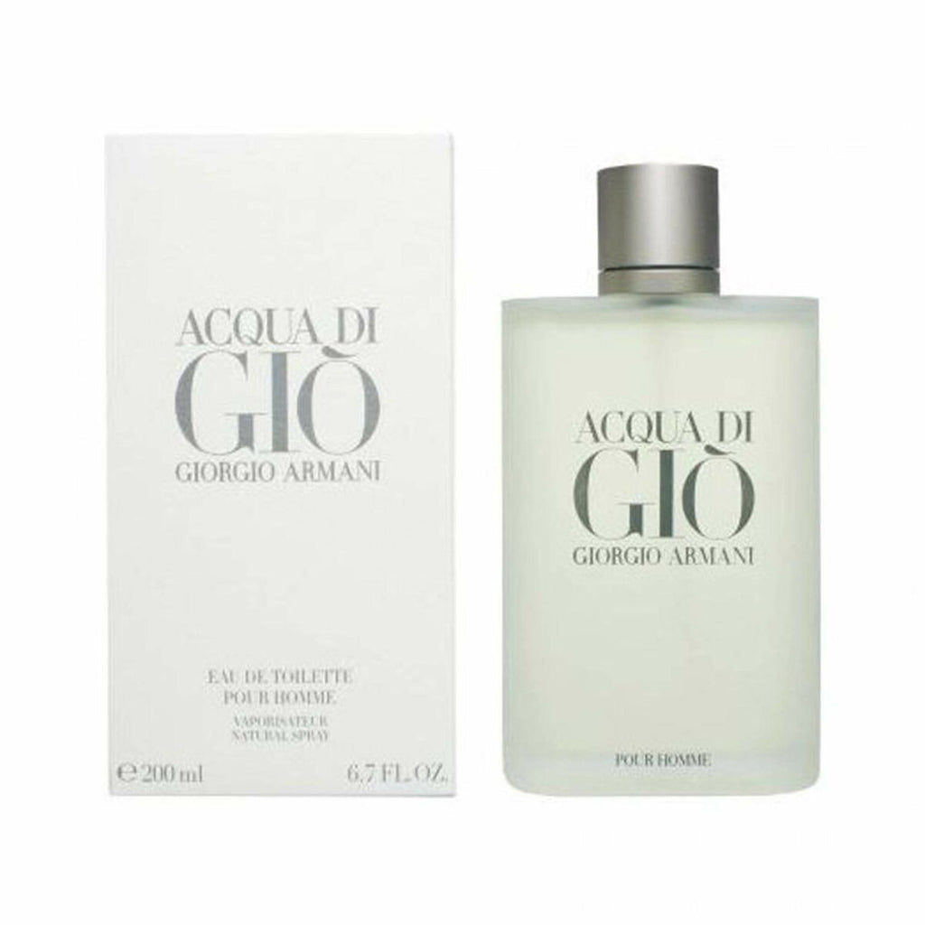 Herrenparfüm giorgio armani edt 200 ml acqua di gio