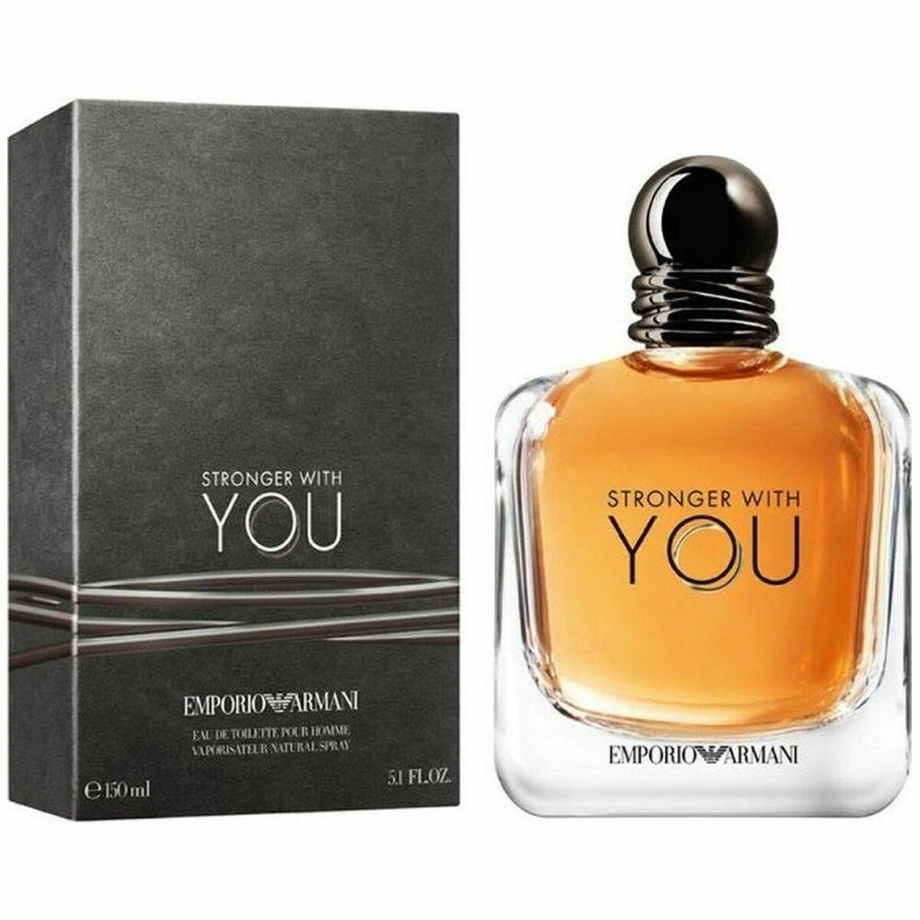 Herrenparfüm armani stronger with you edt 150 ml