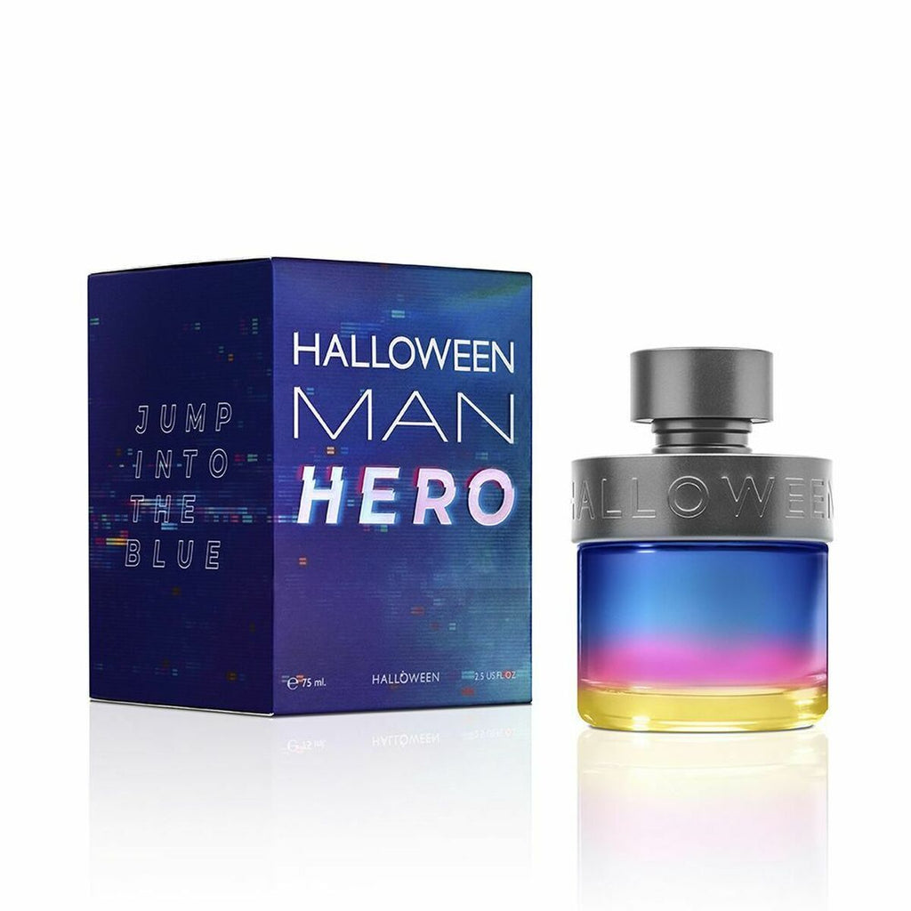 Herrenparfüm jesus del pozo halloween man hero edt 75 ml