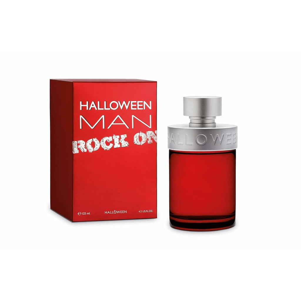 Herrenparfüm halloween edt rock on 125 ml - schönheit