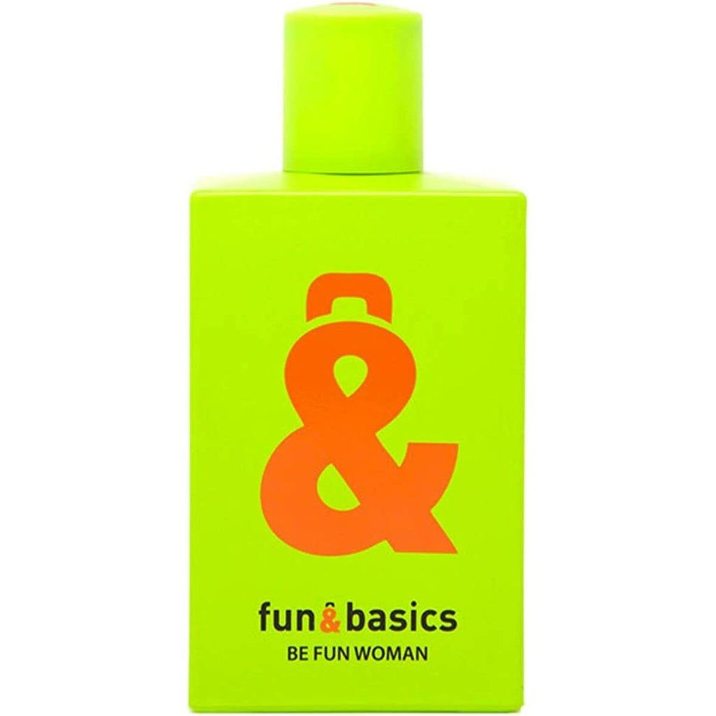 Damenparfüm fun & basics be woman edt 100 ml - schönheit