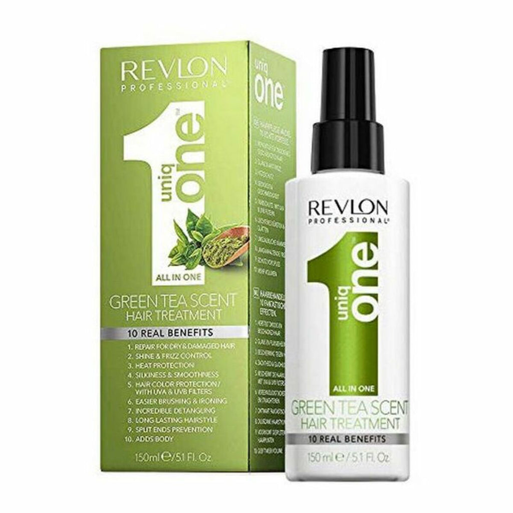 Schützende haarpflege-kur revlon uniq one green tea scent