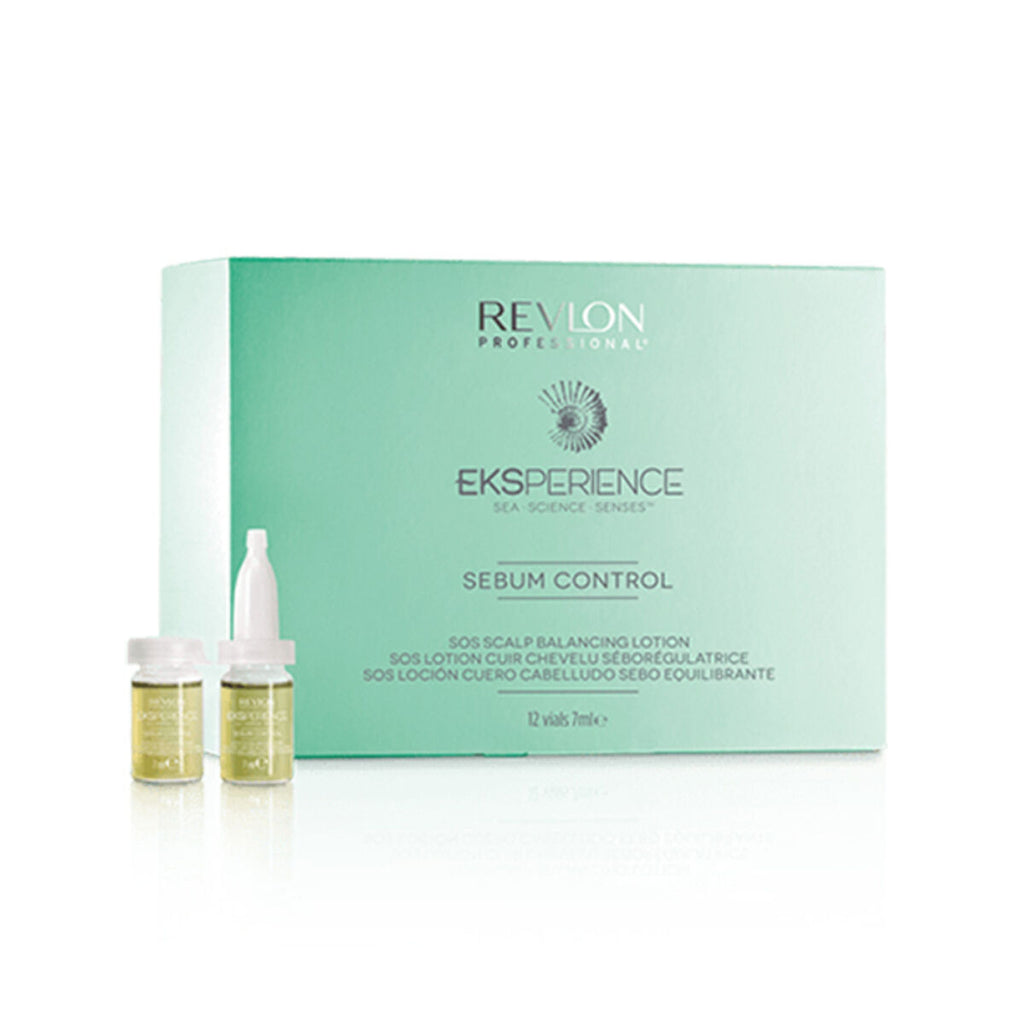 Fettregulierende haarpflege-kur eksperience revlon (12 pcs)