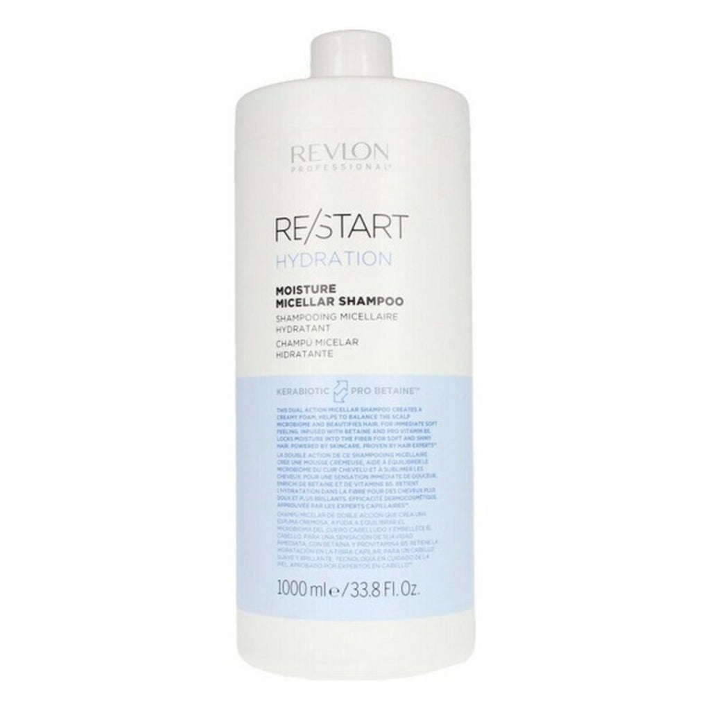 Feuchtigkeitsspendendes shampoo re-start revlon 250 ml 1 l