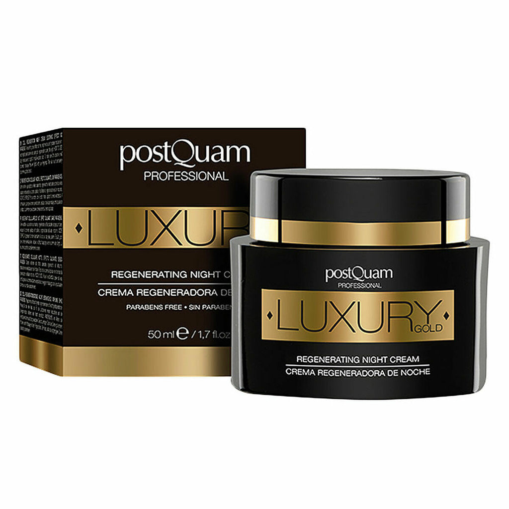 Nachtcreme postquam luxury gold (50 ml) - schönheit