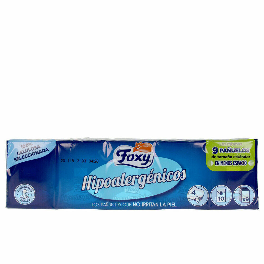 Papiertaschentücher foxy 857-0161 hypoallergen (9 stück)