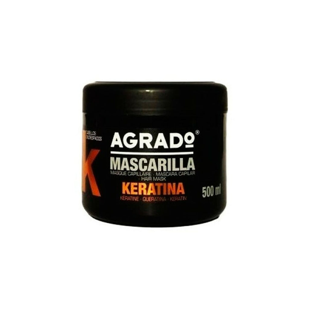 Repairing haar-reparatur-maske keratine agrado (500 ml)