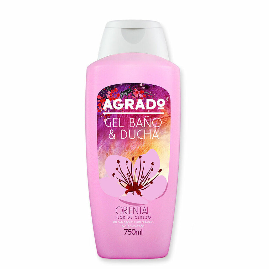 Duschgel agrado oriental 750 ml - schönheit bad &