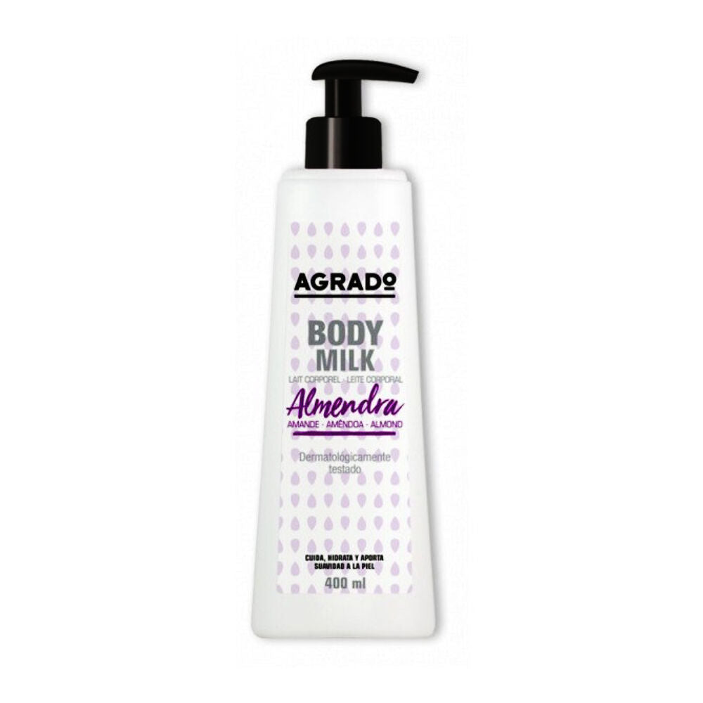 Body milk agrado mandeln (400 ml) - schönheit hautpflege