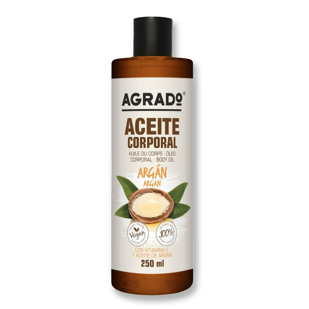 Körperöl agrado arganöl (250 ml) - schönheit hautpflege