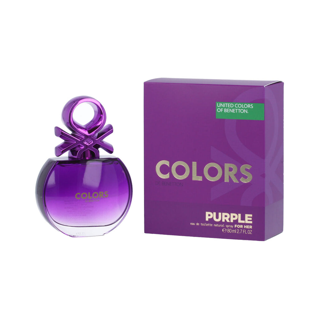 Damenparfüm benetton edt colors de purple (80 ml)