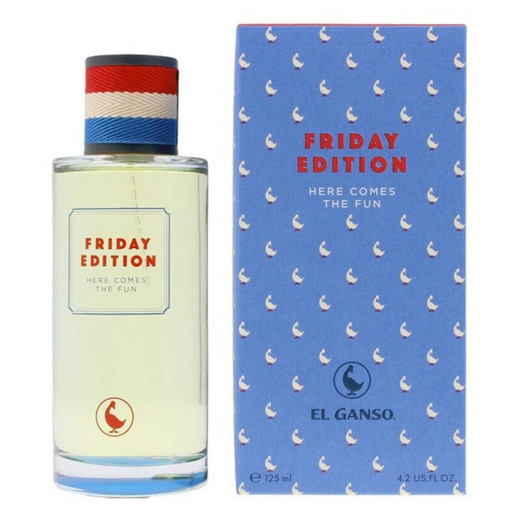 Herrenparfüm el ganso edt friday edition 125 ml