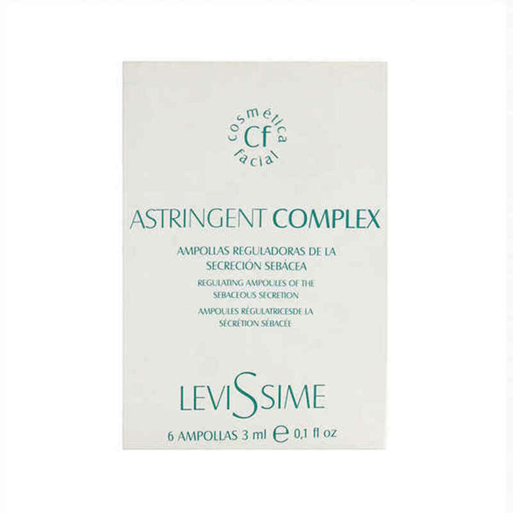 Körpercreme levissime astrigent complex (6 x 3 ml)