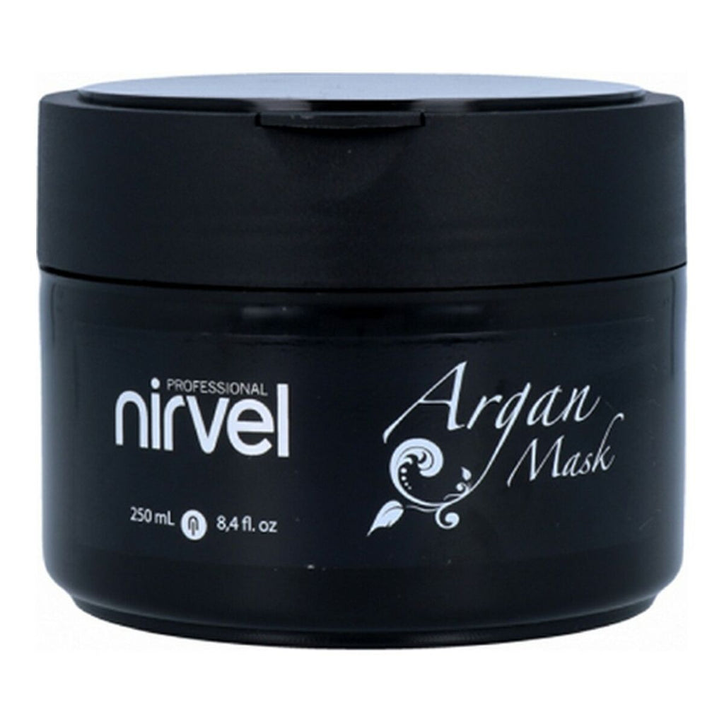 Haarmaske care argan nirvel (250 ml) - schönheit haarpflege