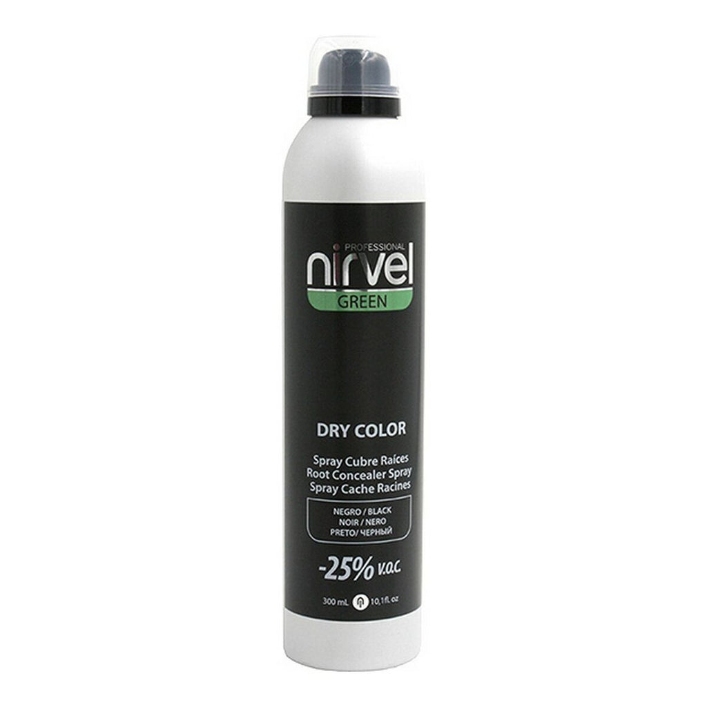 Ansatzspray für graues haar green dry color nirvel schwarz