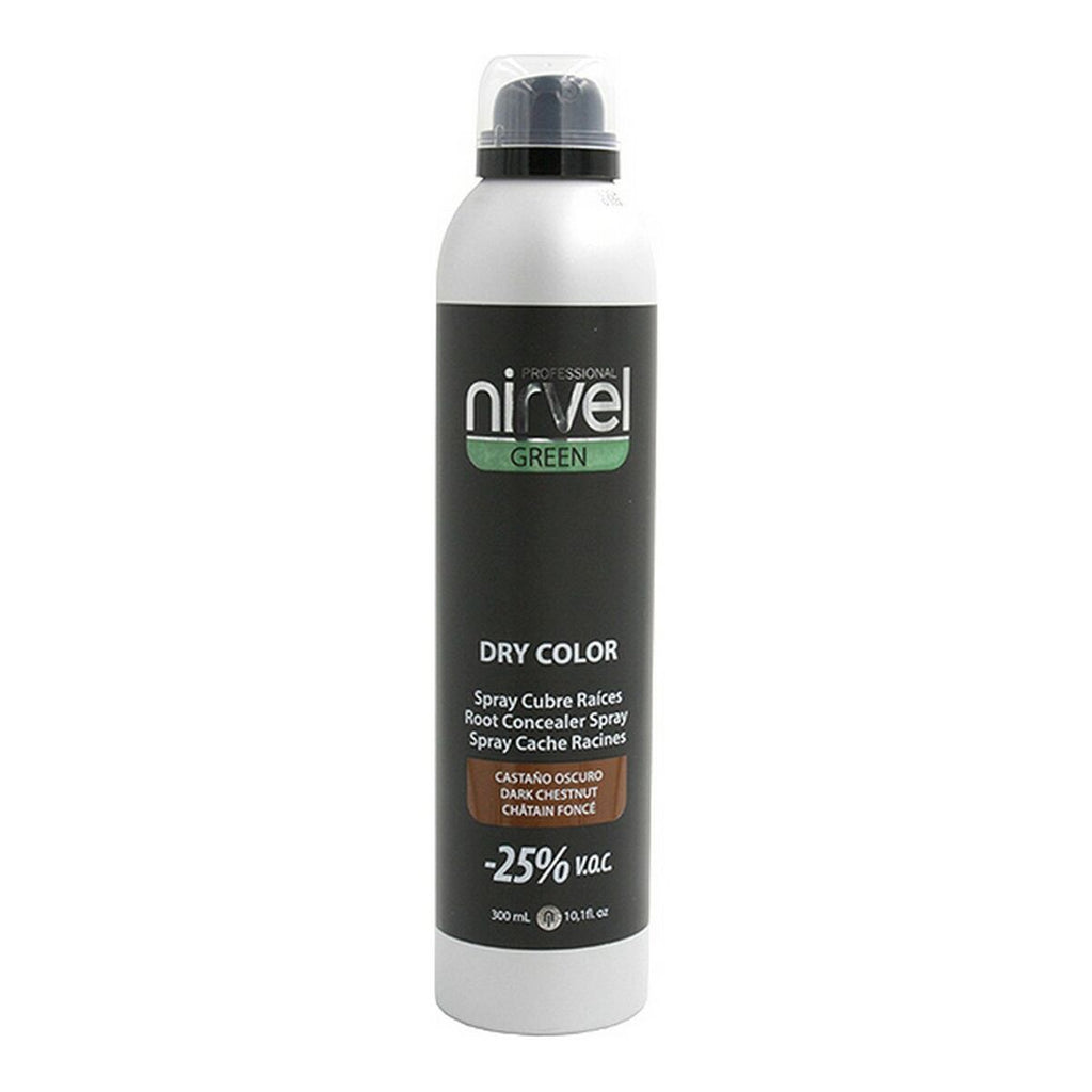 Ansatzspray für graues haar green dry color nirvel