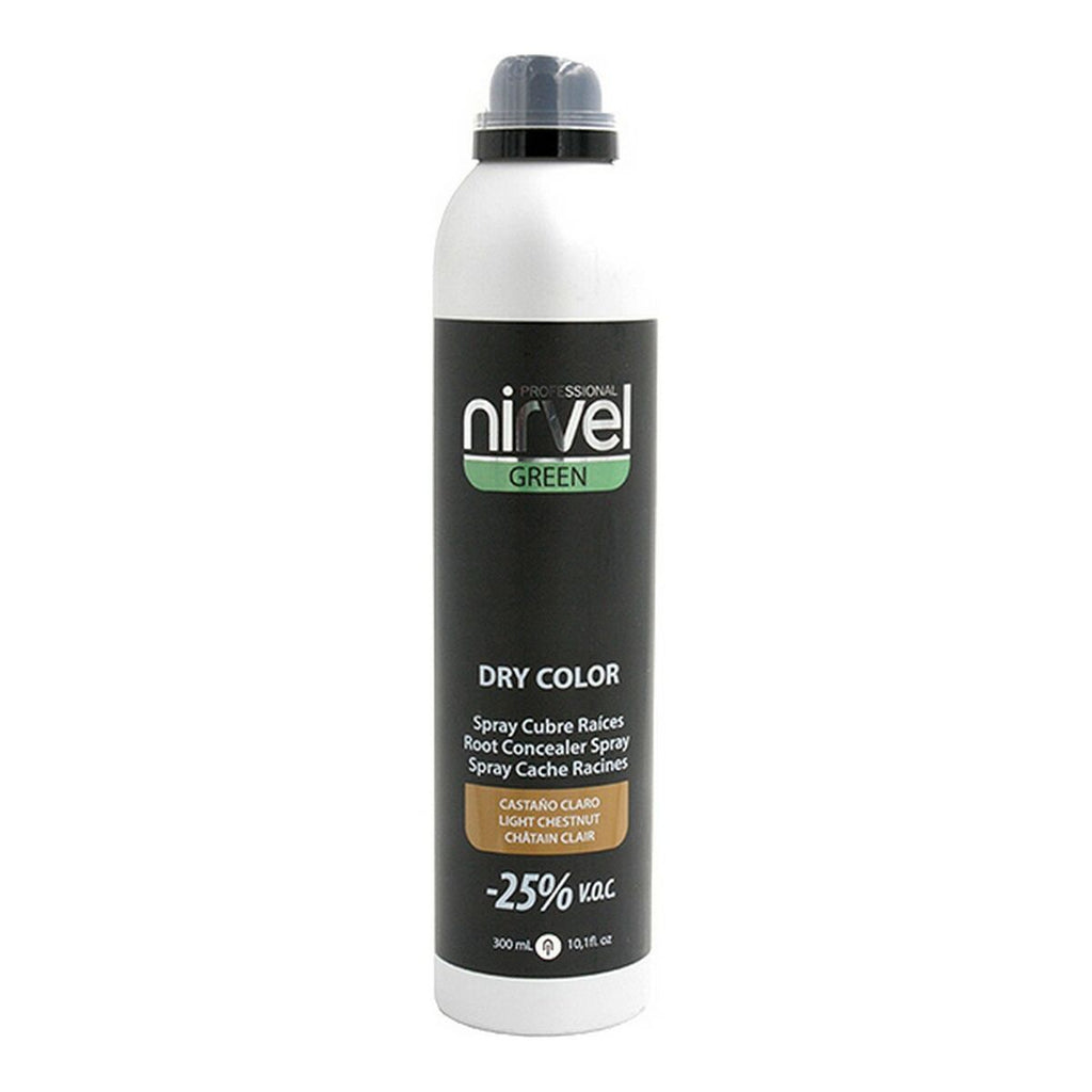 Ansatzspray für graues haar green dry color nirvel