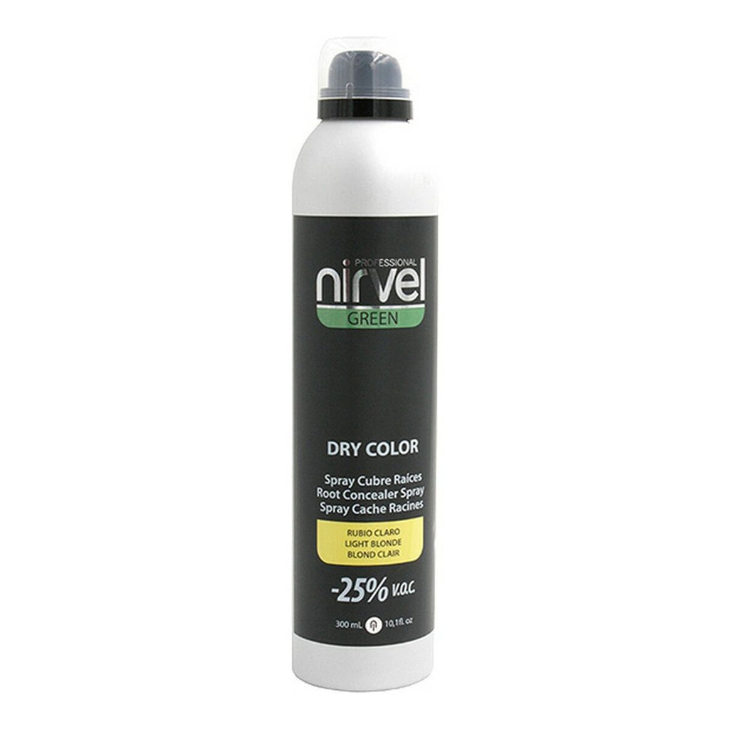 Ansatzspray für graues haar green dry color nirvel ng6640