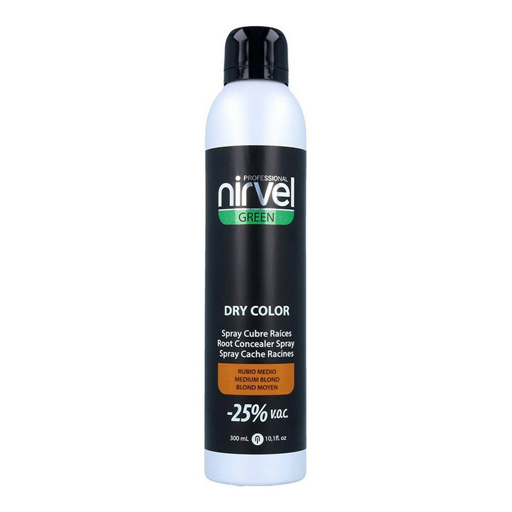 Ansatzspray für graues haar green dry color nirvel