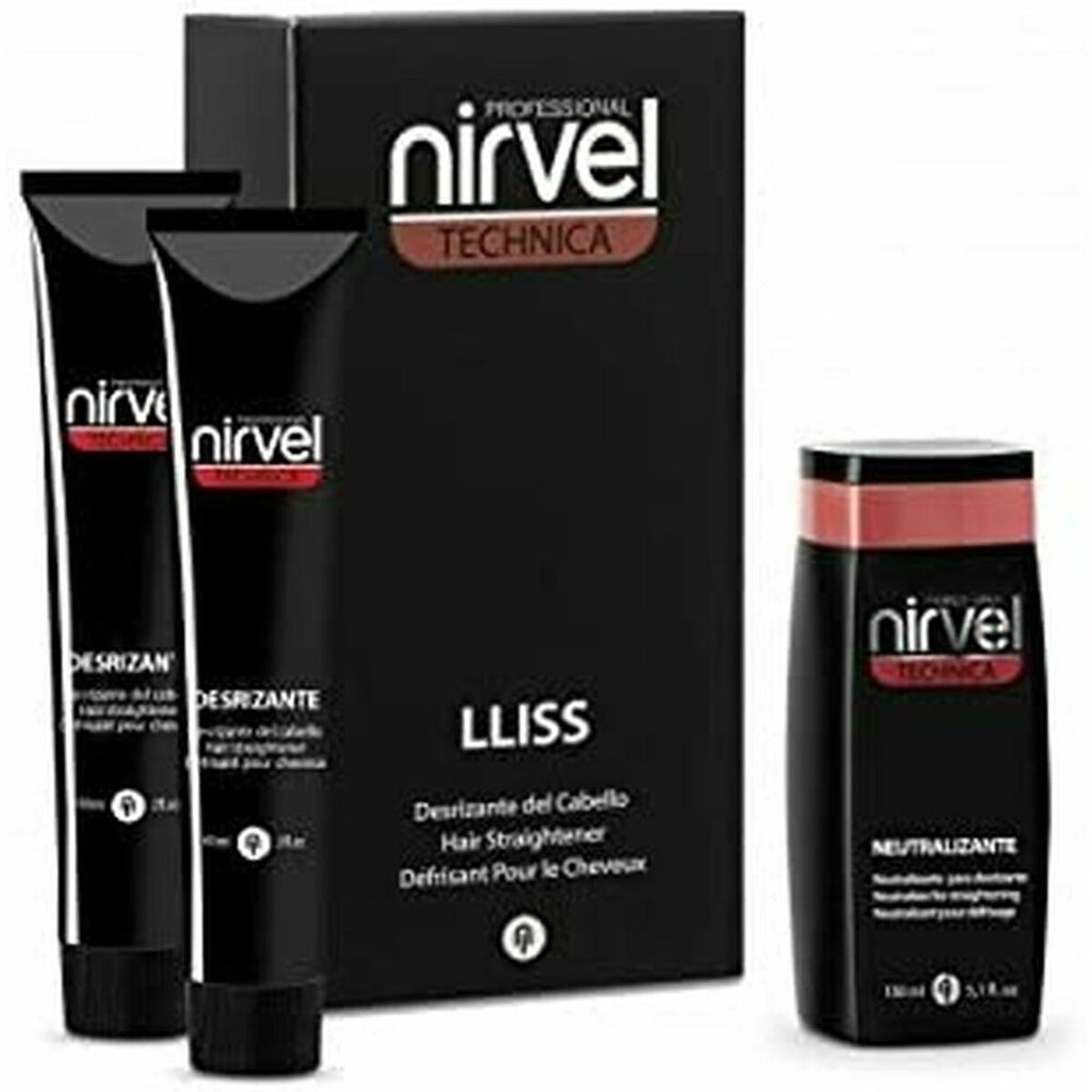 Glättende haarbehandlung nirvel tec liss (3 pcs)