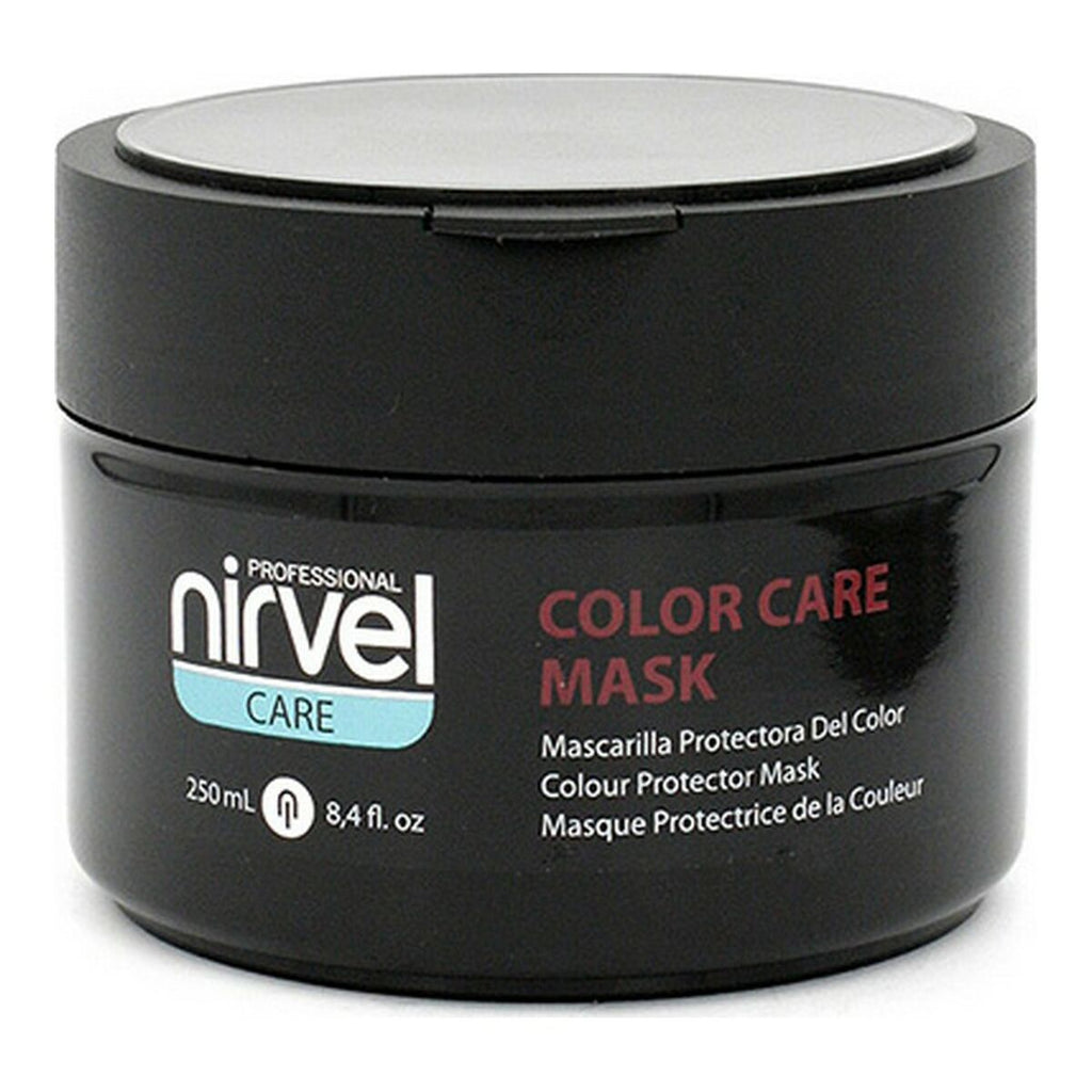 Haarmaske color care nirvel mascarilla (250 ml)