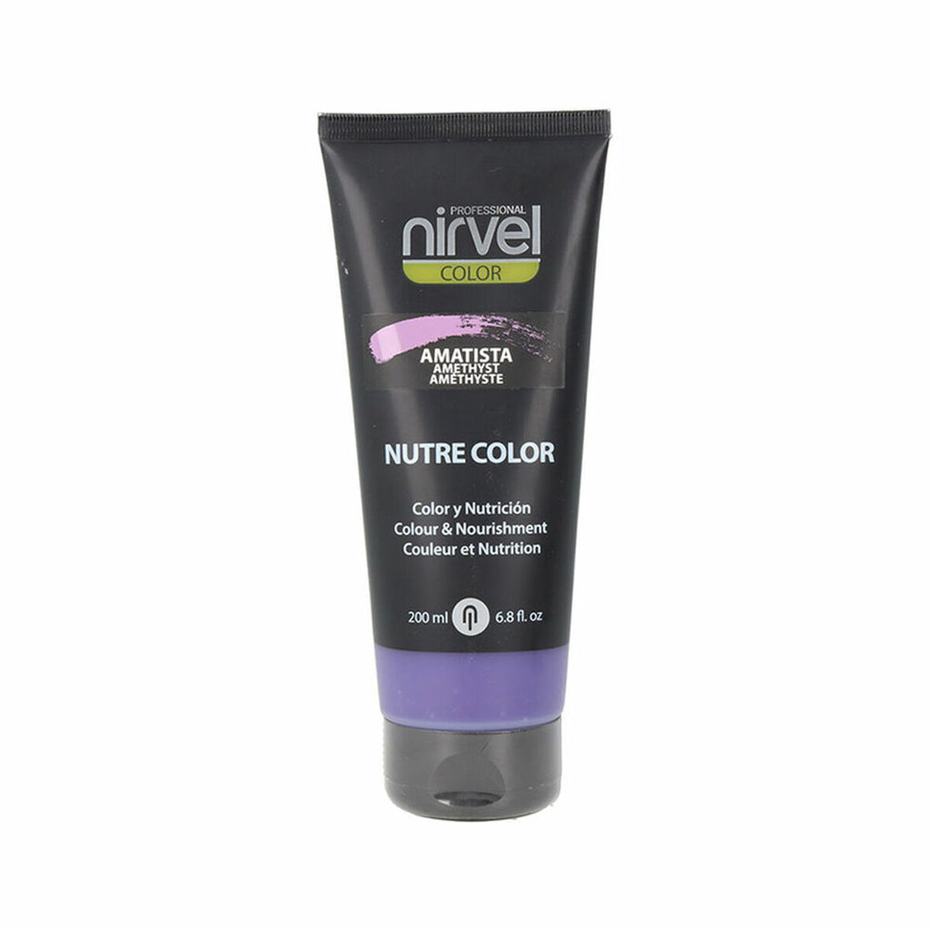 Demi-permanentes färbemittel nirvel nutre color amethyst