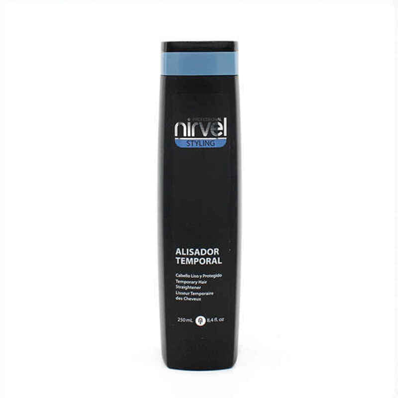 Glättende haarbehandlung nirvel styling alisador (250 ml)