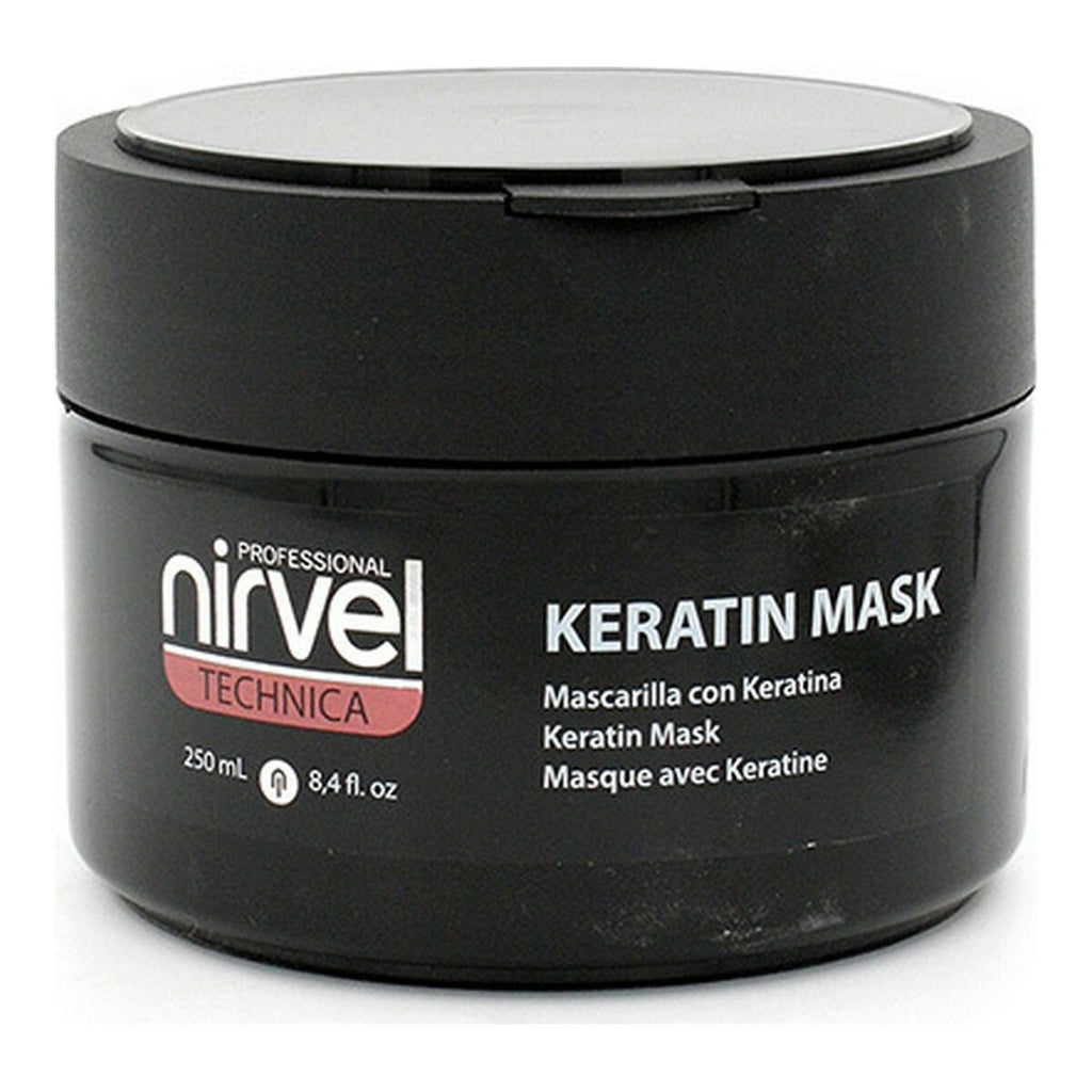 Haarmaske technica keratin nirvel (250 ml) - schönheit