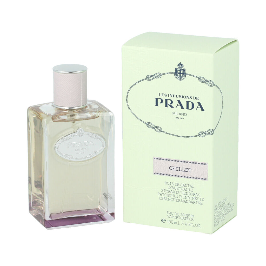 Unisex-parfüm edp prada les infusions de oeillet (100 ml)