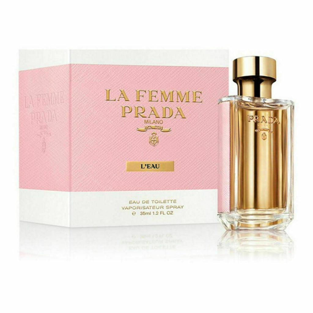 Damenparfüm prada edt la femme l’eau 100 ml - schönheit