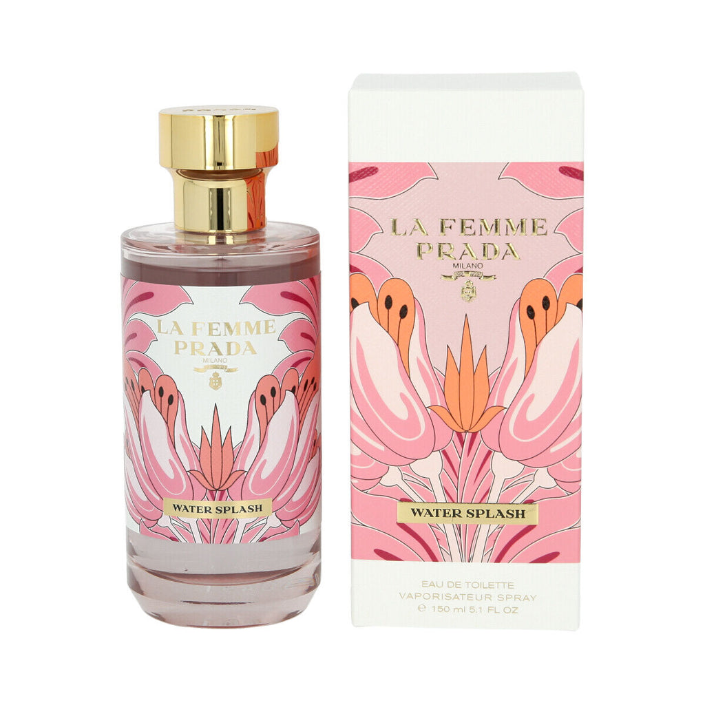 Damenparfüm prada edt la femme water splash 150 ml