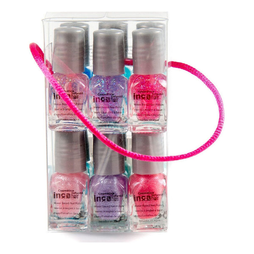 Nagellack inca bunt (12 pcs) - schönheit maniküre