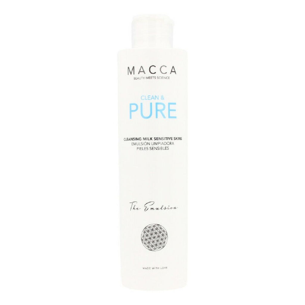 Reinigungsmilch clean & pure macca 200 ml - schönheit