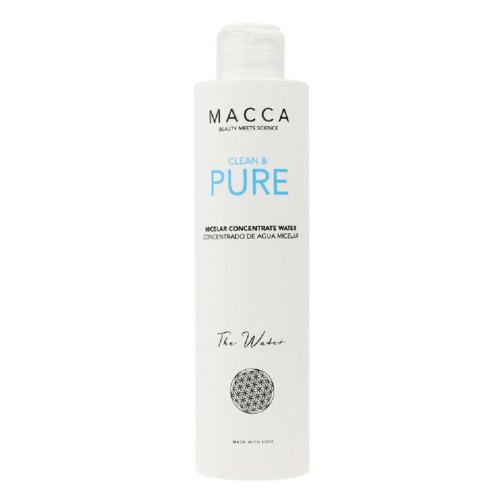 Make-up entfernendes mizellares wasser clean & pure macca