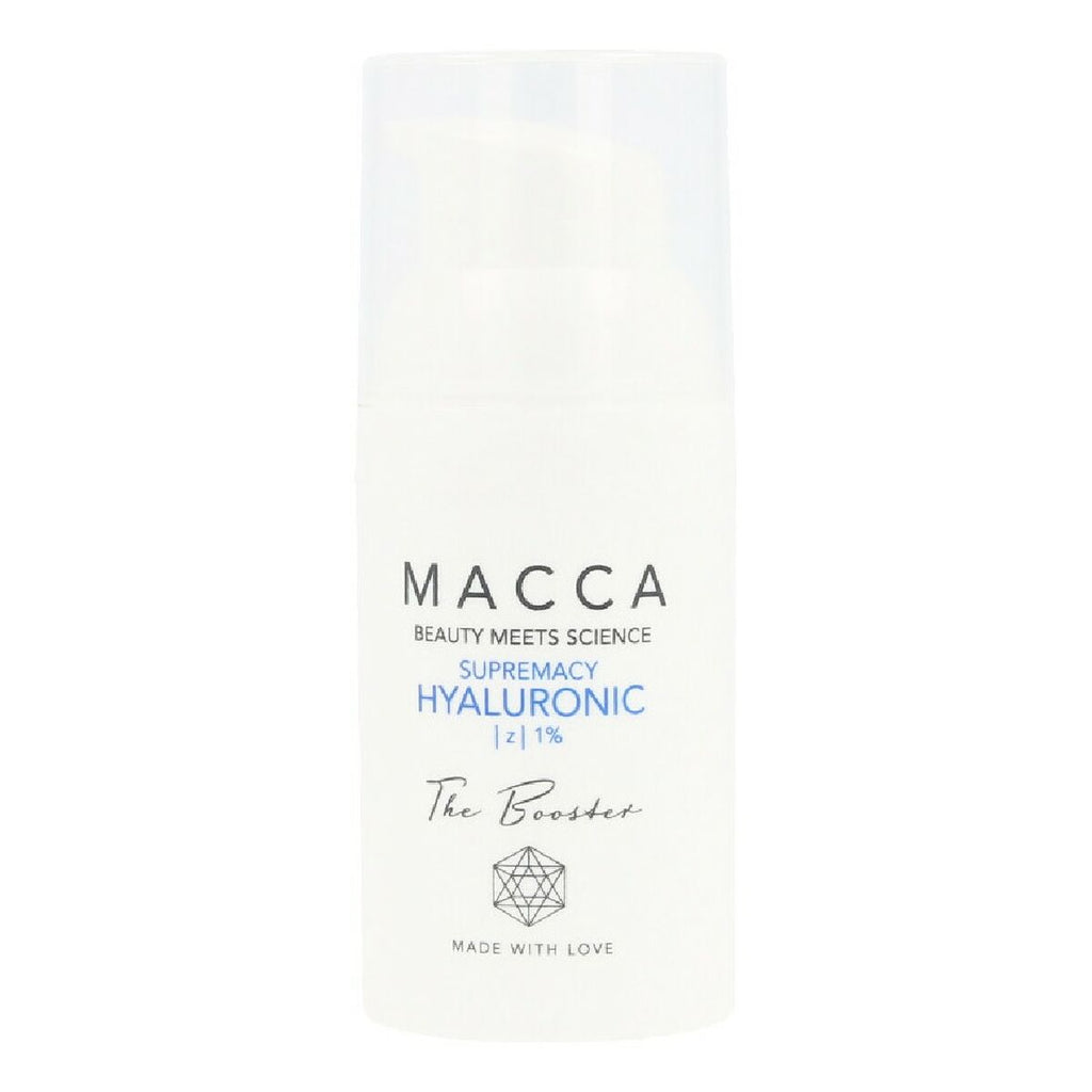 Feuchtigkeitsspendendes serum supremacy hyaluronic macca 1%