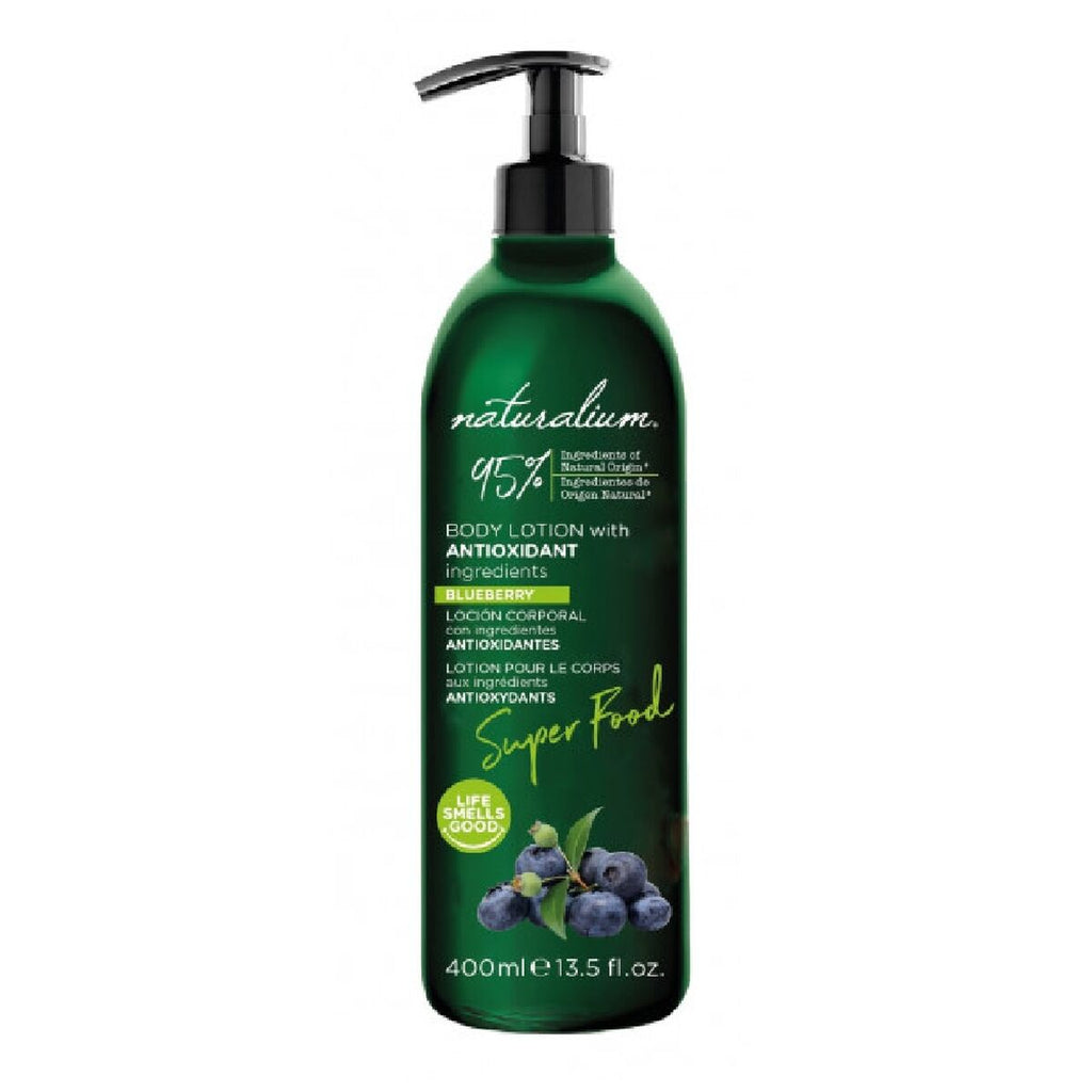 Körperlotion naturalium blaubeere 400 ml - schönheit