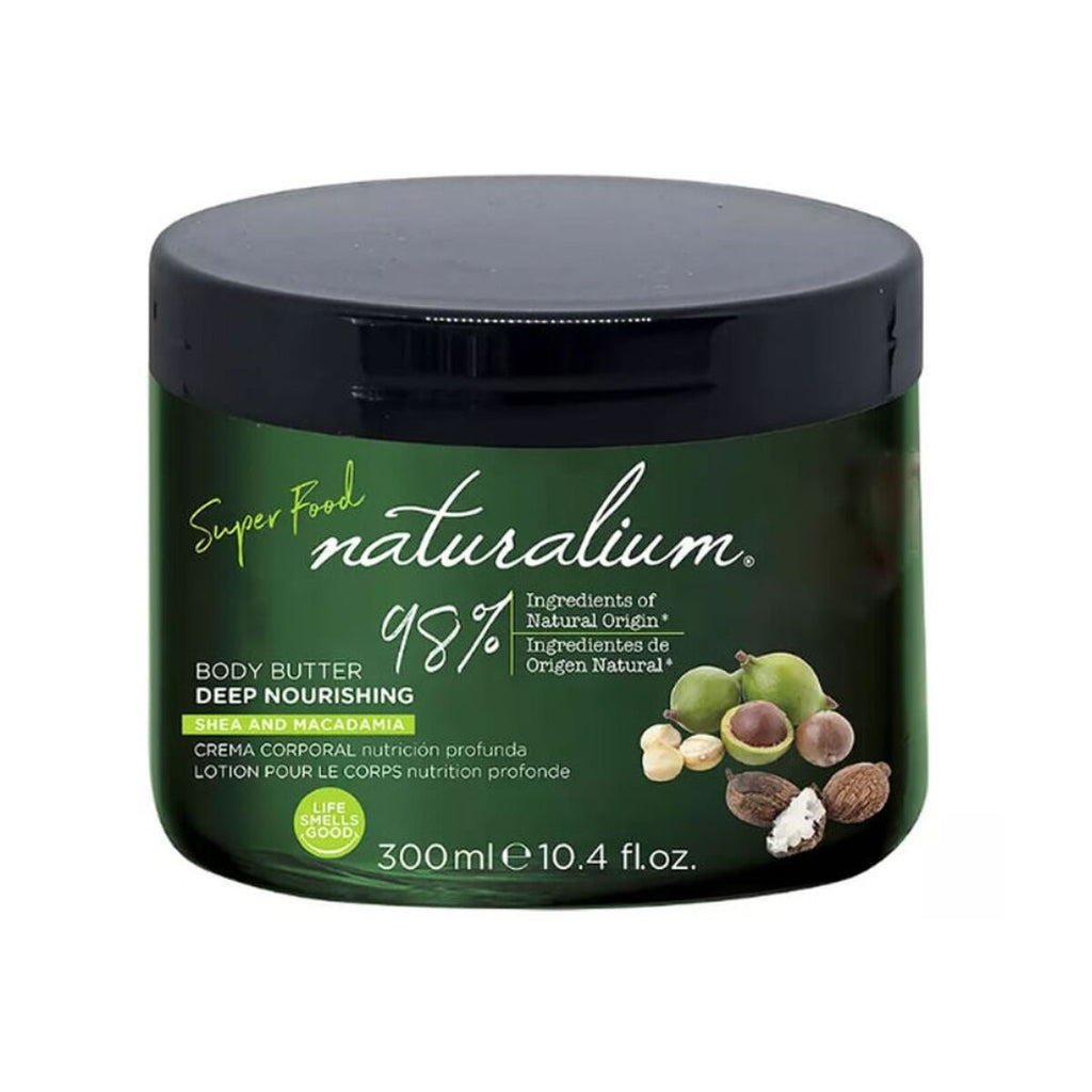 Feuchtigkeitsspendende körpercreme naturalium macadamia