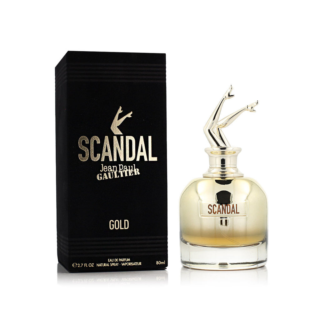 Damenparfüm jean paul gaultier scandal gold edp 80 ml