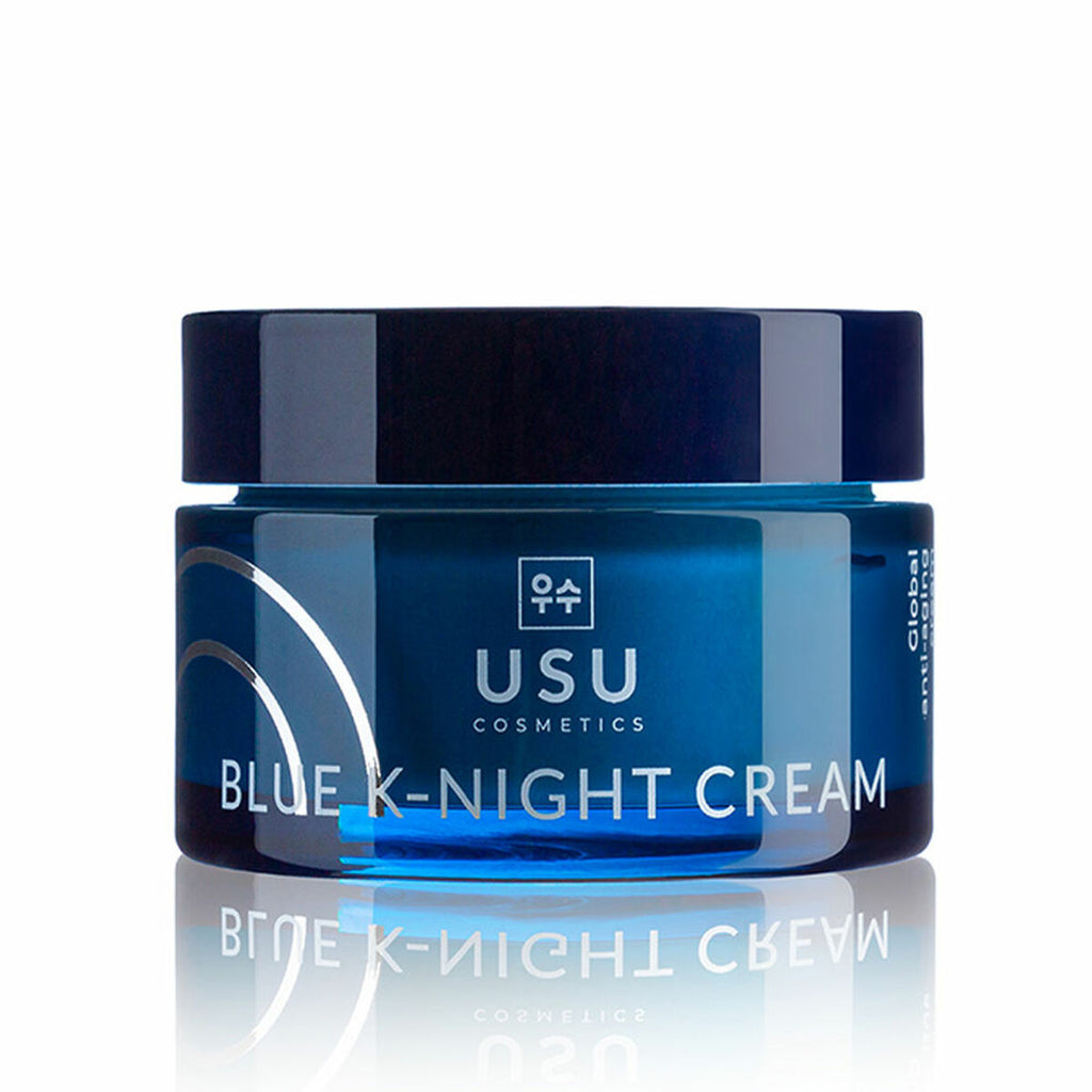 Nachtcreme usu cosmetics blue night 50 ml - schönheit