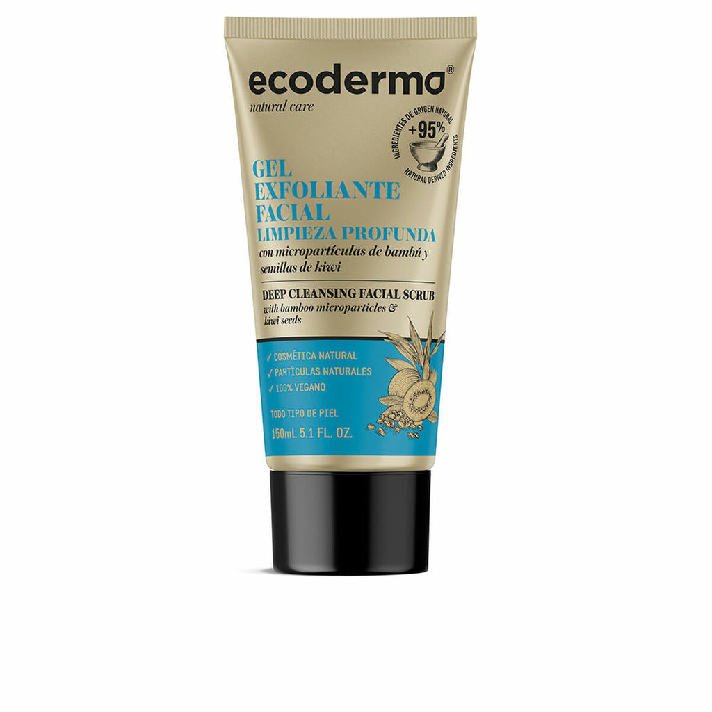 Gesichtspeelinggel ecoderma deep cleansing 150 ml