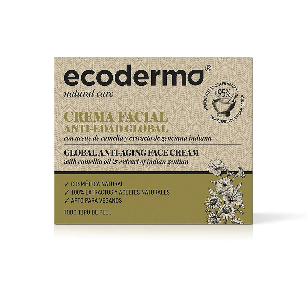 Gesichtscreme ecoderma crema facial 50 ml - schönheit