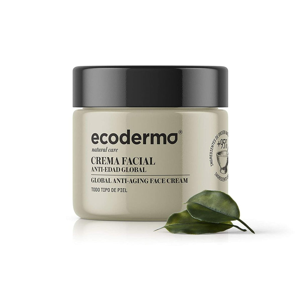 Gesichtscreme ecoderma crema facial 50 ml - schönheit