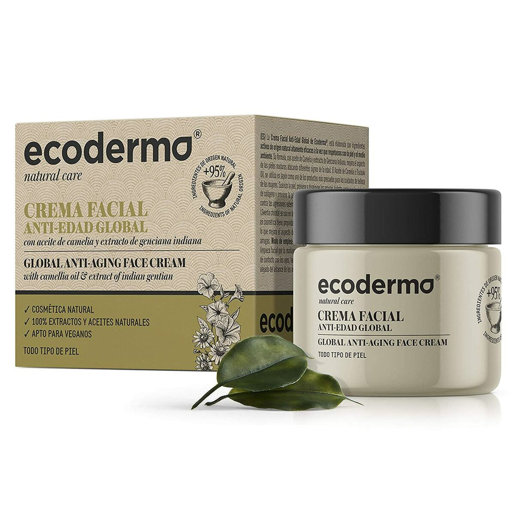 Gesichtscreme ecoderma crema facial 50 ml - schönheit